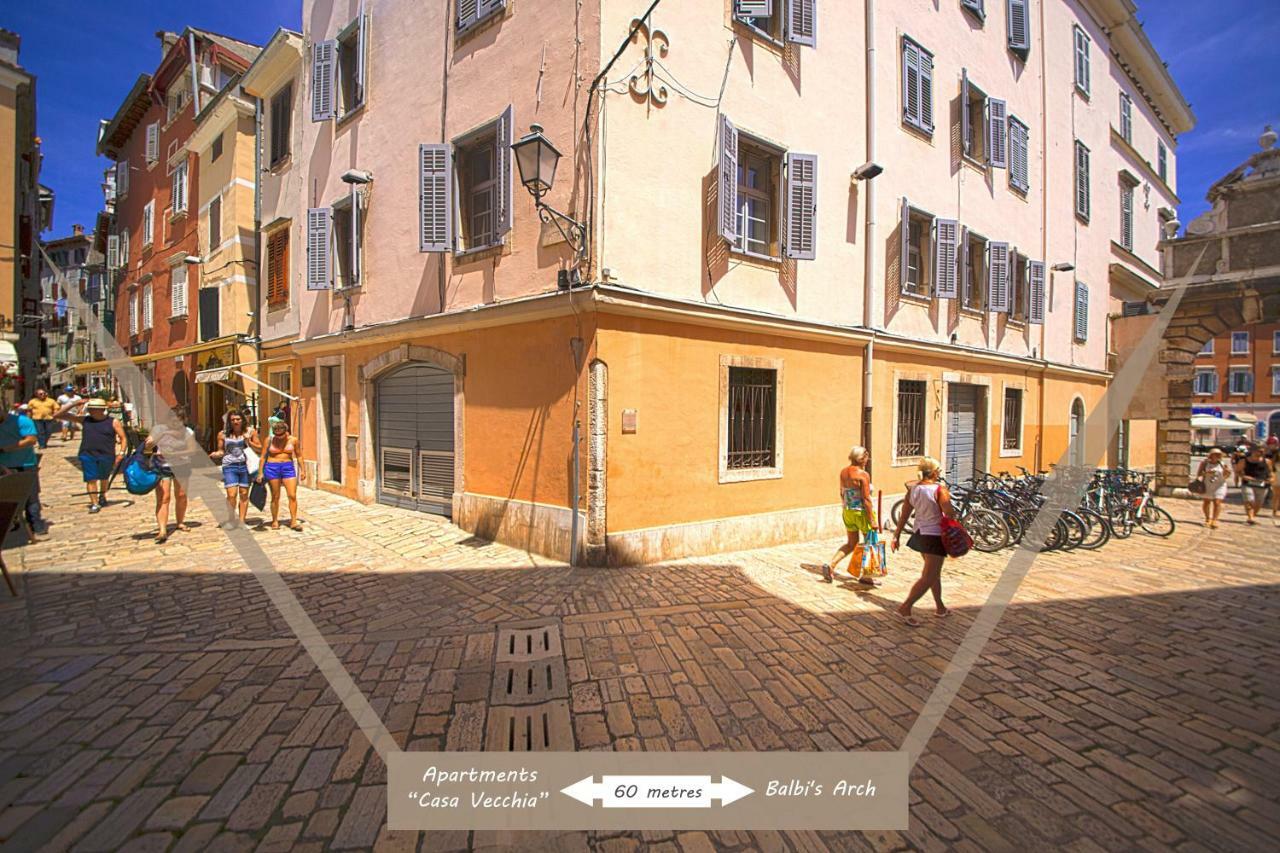 Apartments Casa Vecchia Rovinj Buitenkant foto