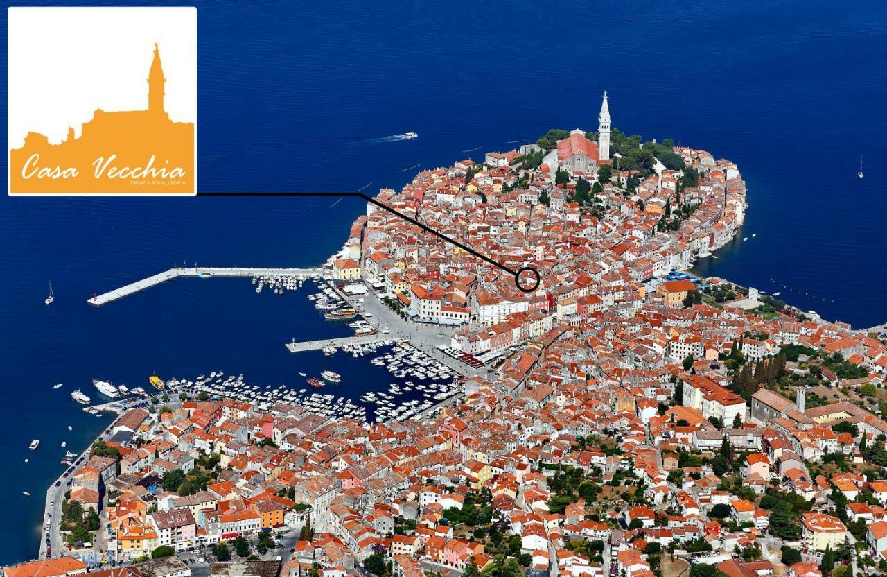 Apartments Casa Vecchia Rovinj Buitenkant foto